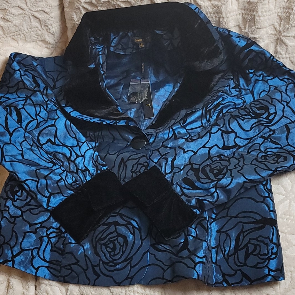 NWT Jerry T Designer Jacket